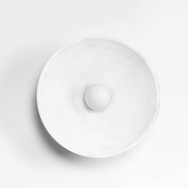 Retro Japanese Style Wall Circle Lamp