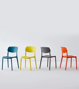 TORO Factory Nordic ABS Basic Dining Chairs