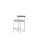 Mingdian Wire Frame Bar Stool with Backrest