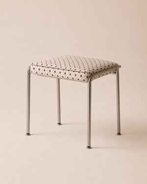 Mingdian Bauhaus Stainless Steel Stool