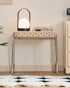 Mingdian Bauhaus Stainless Steel Stool