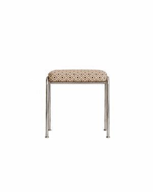 Mingdian Bauhaus Stainless Steel Stool
