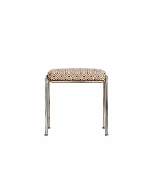 Mingdian Bauhaus Stainless Steel Stool