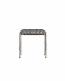 Mingdian Bauhaus Stainless Steel Stool