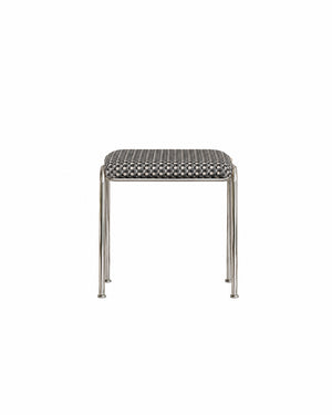Mingdian Bauhaus Stainless Steel Stool