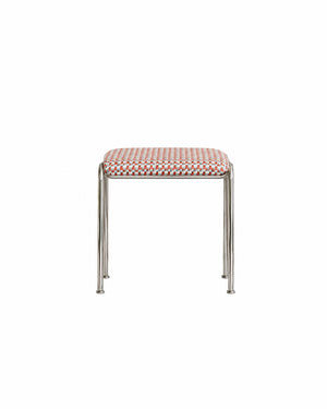 Mingdian Bauhaus Stainless Steel Stool