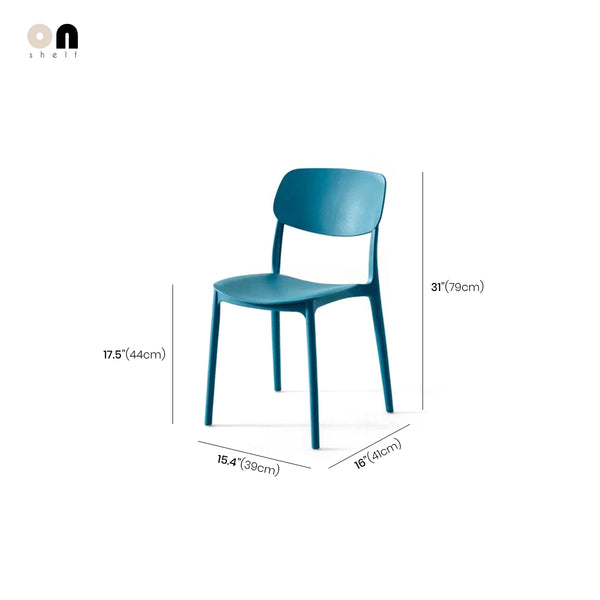 TORO Factory Nordic ABS Basic Dining Chairs