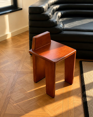 do-ma Solid Rubber Wood MCM Chai