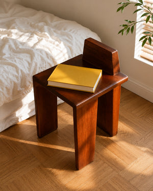 do-ma Solid Rubber Wood MCM Chai