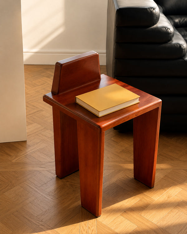 do-ma Solid Rubber Wood MCM Chai