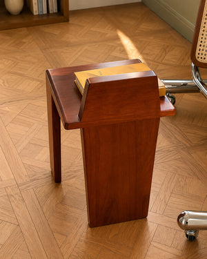 do-ma Solid Rubber Wood MCM Chai