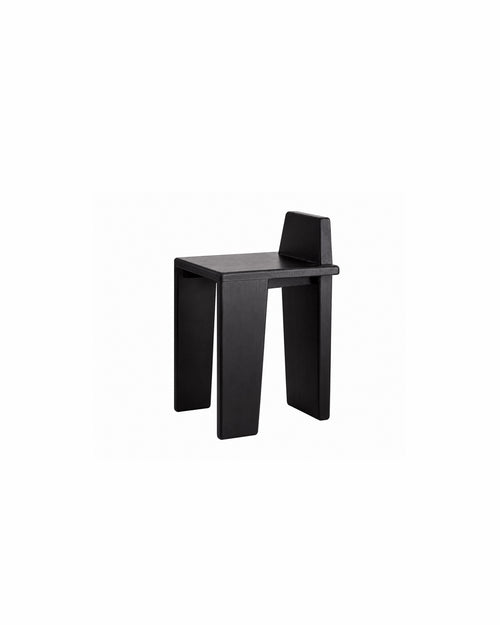 do-ma Solid Rubber Wood MCM Chai