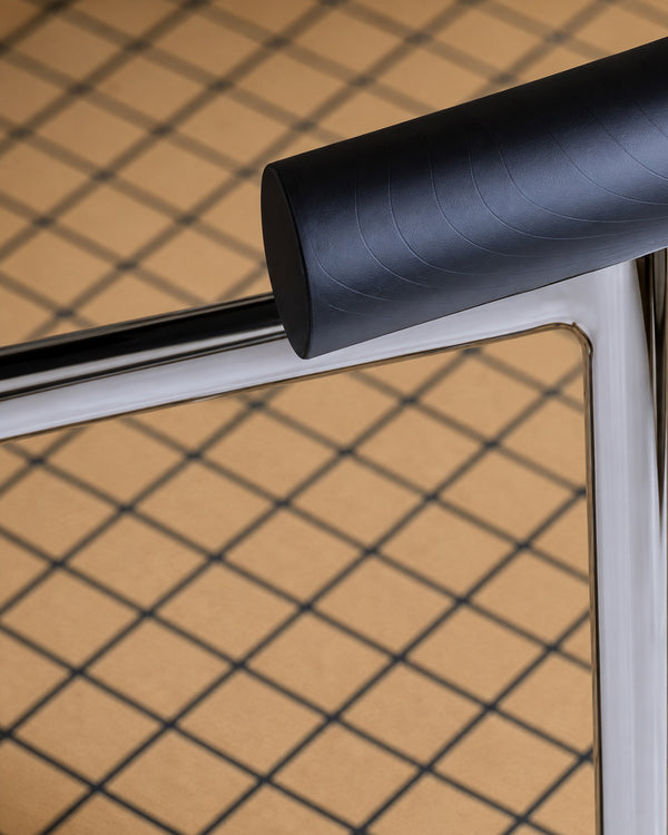 Mingdian Wire Frame Bar Stool with Backrest