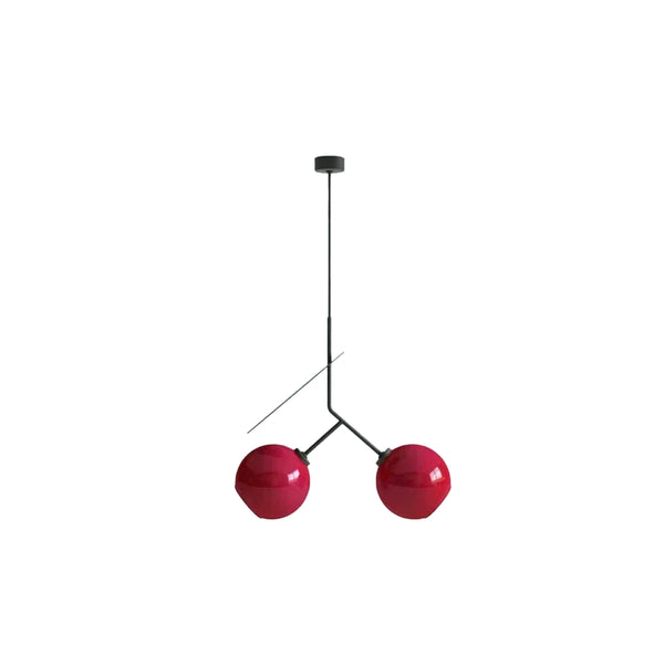 Carl Lighting Cherry Ball Ceiling Lamp