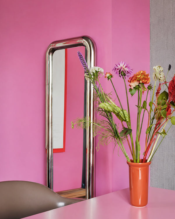 Tubular Stainless Steel Frame Mirror