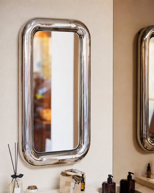 Tubular Stainless Steel Frame Mirror