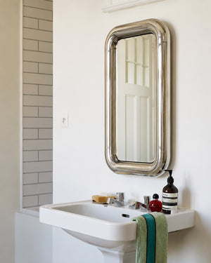 Tubular Stainless Steel Frame Mirror