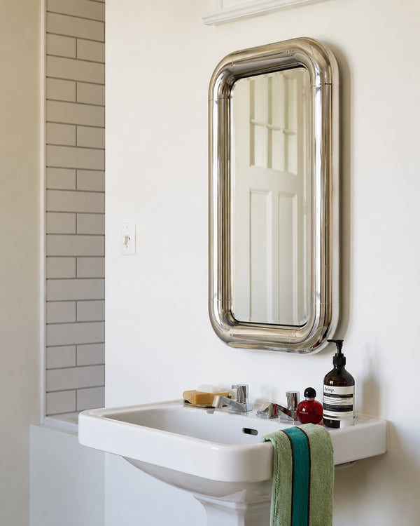 Tubular Stainless Steel Frame Mirror