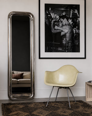 Tubular Stainless Steel Frame Mirror