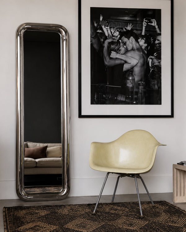Tubular Stainless Steel Frame Mirror