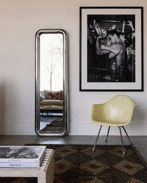 Tubular Stainless Steel Frame Mirror