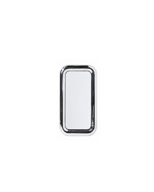 Tubular Stainless Steel Frame Mirror