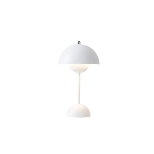 Haus Theory Dimmable Mushroom Table Lamp