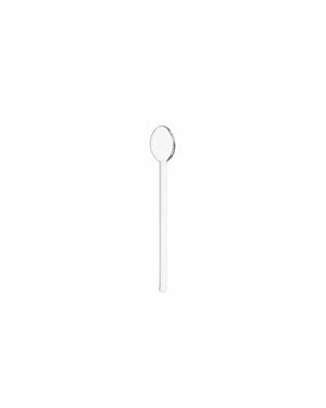 Colored Glass Cocktail Spoon