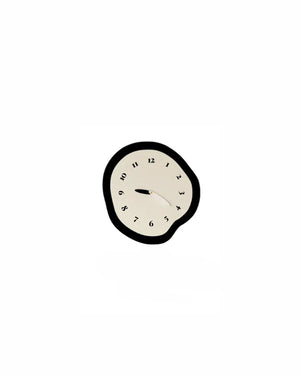 Abstract Distorted Pendulum Silent Wall Clock