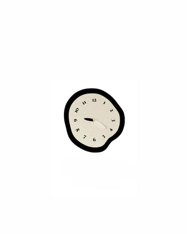 Abstract Distorted Pendulum Silent Wall Clock