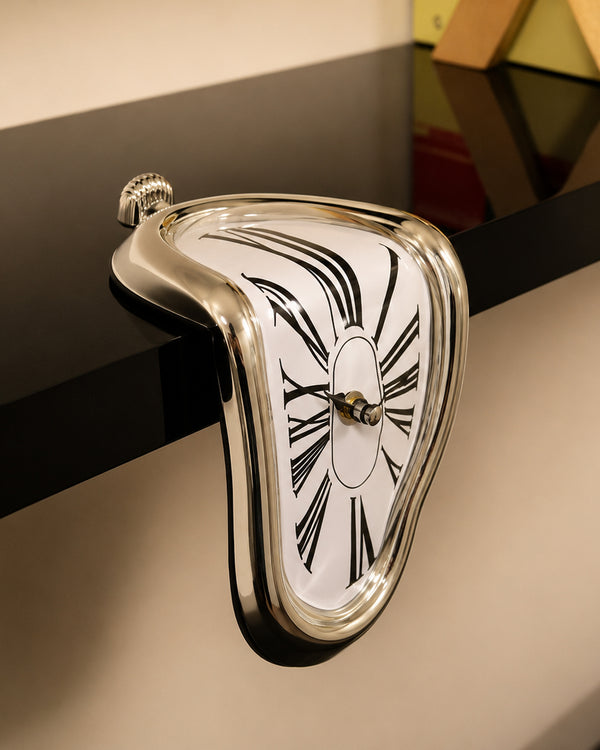 Horloge fondante de Salvador Dali Horloge silencieuse