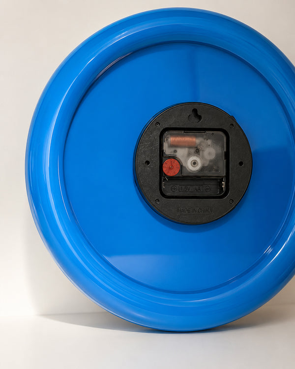 Modü Round Grid Wall Clock