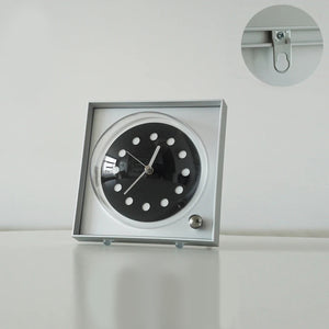 Studio Lima Bauhaus Industrial Retro Square Clock