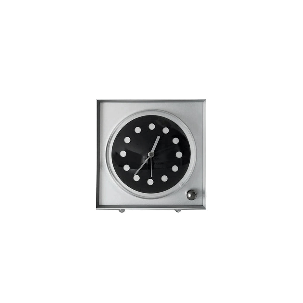 Studio Lima Bauhaus Industrial Retro Square Clock