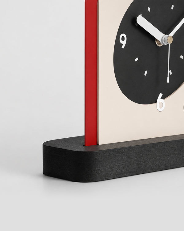 Modü Acrylic Flipside Duo Clock
