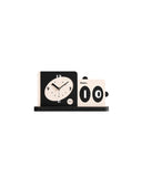 Modü Acrylic Flipside Duo Clock