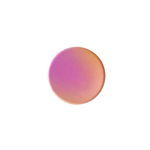 CMYD Acrylic Round Bauhaus Color Coaster