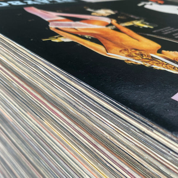 Casanarco Play 1974 Retro Magazine Table