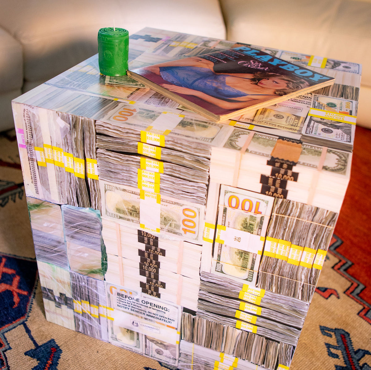 Casanarco Hush Money Table