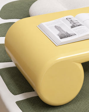 Japanese Modern Tatami Style Color Coffee Table