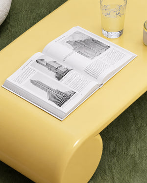 Japanese Modern Tatami Style Color Coffee Table