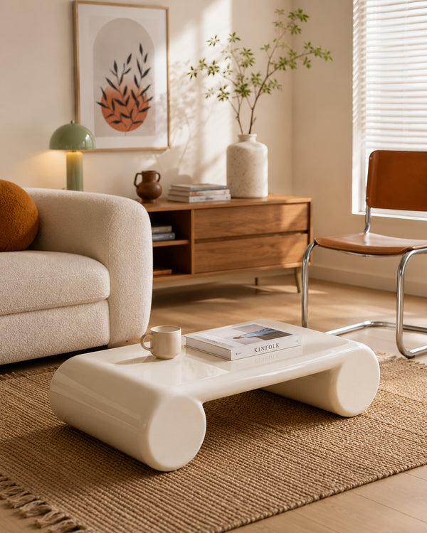 Japanese Modern Tatami Style Color Coffee Table