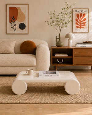 Japanese Modern Tatami Style Color Coffee Table