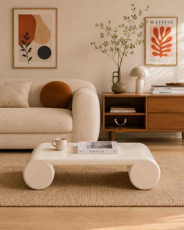 Japanese Modern Tatami Style Color Coffee Table