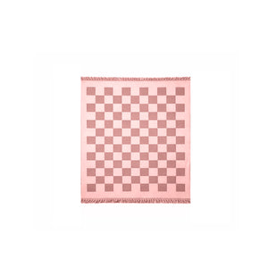 Plaid Retro Throw Blanket