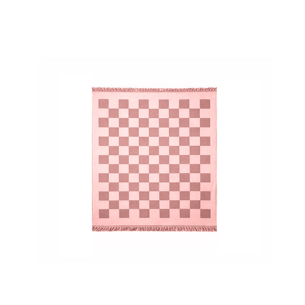 Plaid Retro Throw Blanket