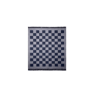 Plaid Retro Throw Blanket