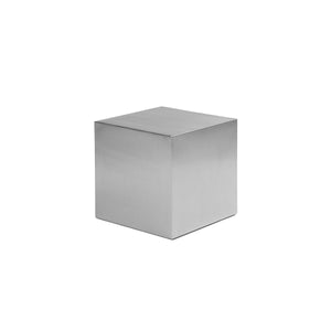 Studio Lima Stainless Steel Cube Side Table