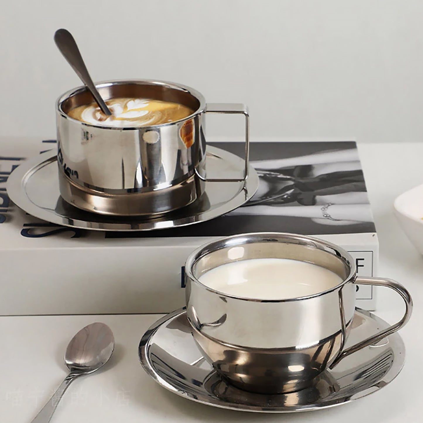 Stainless Steel Thermal Tea Time Set