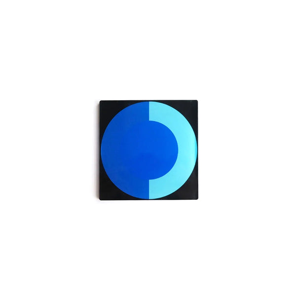 CMYD Acrylic Circle Bauhaus Color Coaster